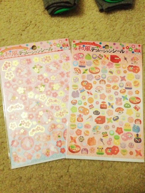 gummy-octopus:  gummy-octopus:  Selling some stationary items again!  Little Twin Stars loose paper set w/ stickers: Ŭ.00 Both sticker sheets: ū.50 Top row of small memo pads: Ū.00 each Middle row of small memo pads: Ū.50 Last row: Ū.00 Everything