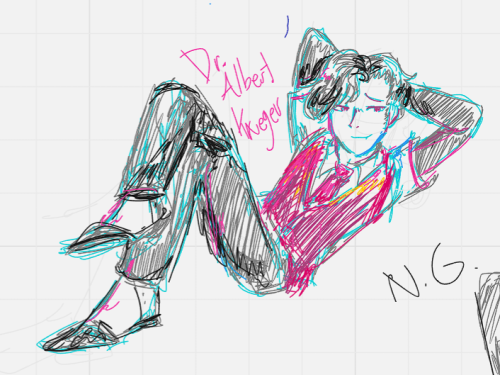 Doodles From A Class And Whiteboard That My Friend Hosted Earlier :>