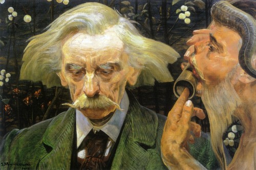 artist-malczewski:Portrait of Stanislaw Bryniarski, Jacek Malczewski