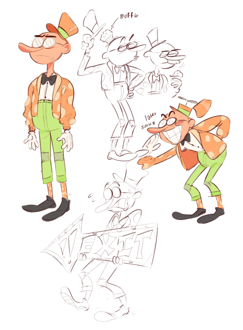 Must See... More Birthday Tower Characters... What Would Snick Look Like... What Would Stick Look Like...