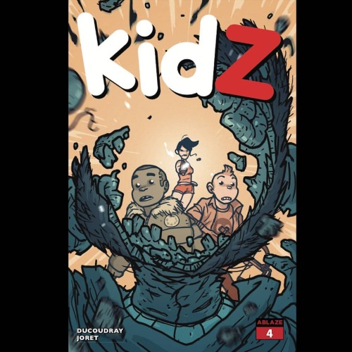 steve-baker:Kidz #4 variant cover from ablaze comics out now #kidz #cover #covervariant #comics #ab