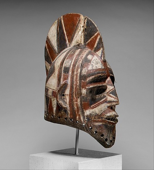 Bolo helmet mask of the Bobo people from Burkina Faso, 19-20th c.