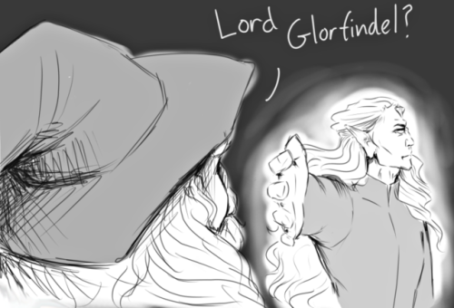 sercauthrienismymuse:“Then Glorfindel’s left hand sought a dirk, and this he thrust up that it pierc