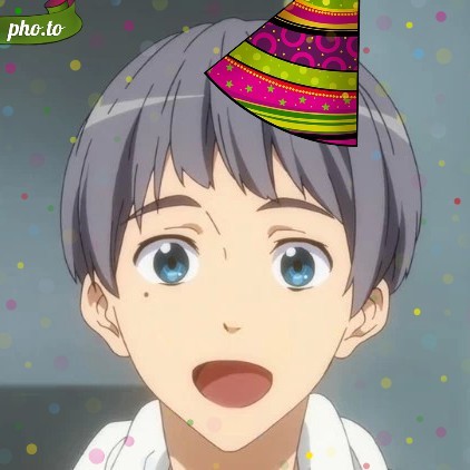 olafzeninja:  STOP EVERYTHING. IT IS NITORI’S BIRTHDAY. HE IS ALL THAT MATTERS FOR TODAY. FORGET ALL YOUR WORRIES AND TROUBLES AND FOCUS ON NITORI. FOR IT IS HIS BIRTHDAY. HAPPY BIRTHDAY, AI, THE QUEEN OF SAMEZUKA ACADEMY AND THE HOLDER OF THE KEY