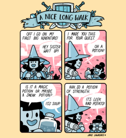 timecowboy: A Nice Long Walk #1 [twitter]