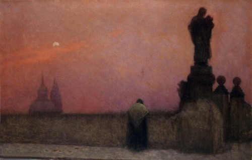 Jakub Schikaneder (Czech, 1855-1924)