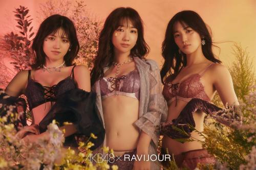 Sex coordinate48:  AKB48 × RAVIJOUR村山彩希・柏木由紀・下尾みう pictures