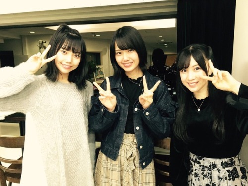 Twitter / arare413長久玲奈　小田えりな　永野芹佳