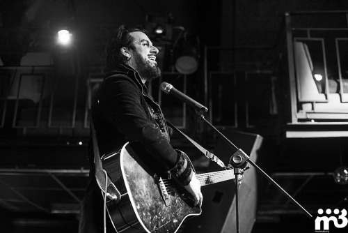 A Man And His Guitar...