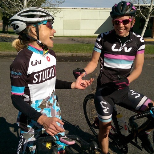 pedalitout: Thank you @livcycling for supporting professional #womensracing! #womenscycling #PBSladi