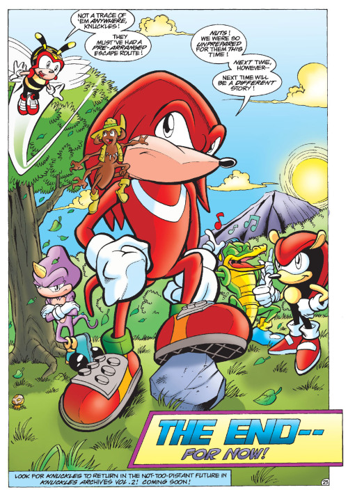 Get Prepared (for the rest of the series)Archie’s ‘Knuckles The Echidna’ #3