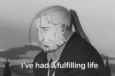finalfantasy-x:FMA:B Meme: (6/7) Quotes“I thought living forever was nothing but exhausting. B