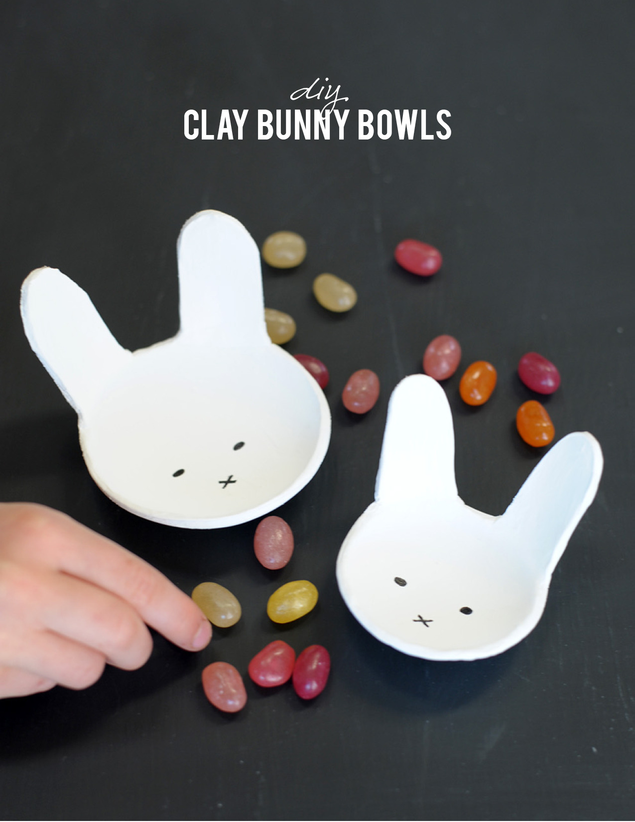 createforless:
“ Clay Bunny Bowls via Alice and Lois
Use these cute bowls to hold Easter treats, and then use them to hold rings and change the rest of the year.
”