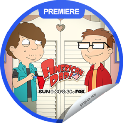      I just unlocked the American Dad Season 9 Premiere sticker on GetGlue                      5461 others have also unlocked the American Dad Season 9 Premiere sticker on GetGlue.com                  In the Season 9 premiere, Steve and Snot fail to
