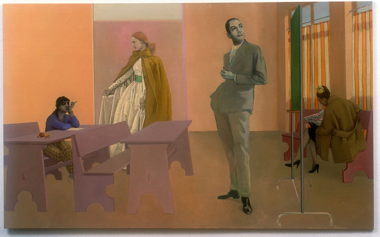 alanspazzaliartist:  Initially, I wasn’t very impressed by Lukas Duwenhögger’s