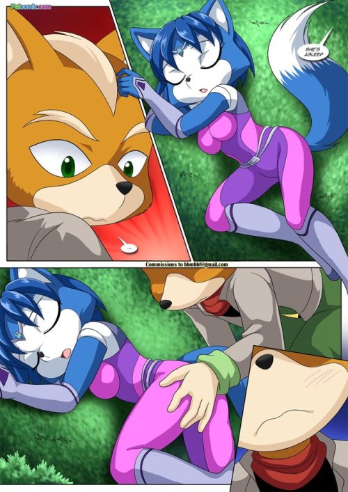 everyonesfurryforkrystal - Star Fox - Ending 2 {pages 1-10}