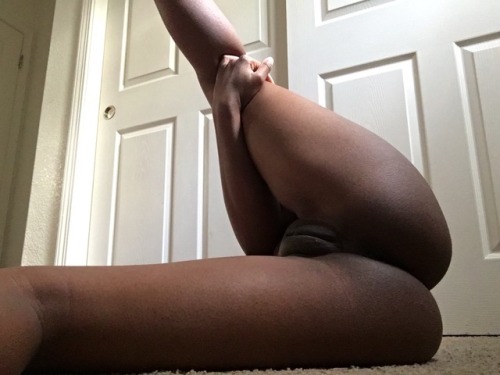 confessions-of-a-black-barbie:  Just finished cleaning my apartment now time to get nude 🙃
