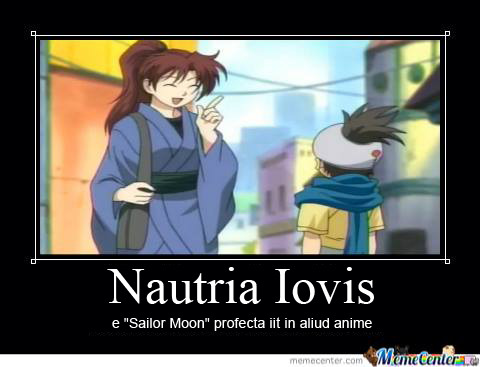 interretialia:Nautria Iovise “Sailor Moon” profecta iit in aliud animeSailor Jupiterhas left “Sailor