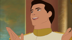 0tgw:  prince charming is the best part of cinderella 3 probably bc he looks vaguely like memes from 2012