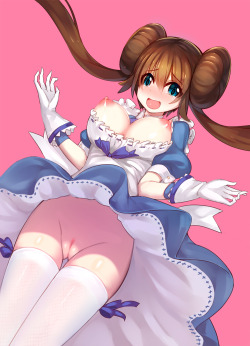 unlimited-sexxy-works:  Download my collection of artist Ririko’s