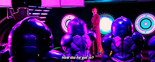 theclevertimelord:  one gif set per episode » doctor  who↳ the sontaran stratagem,