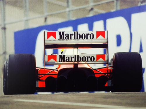 Porn Pics fuckyeah-formula1-blog:  Ayrton Senna - McLaren