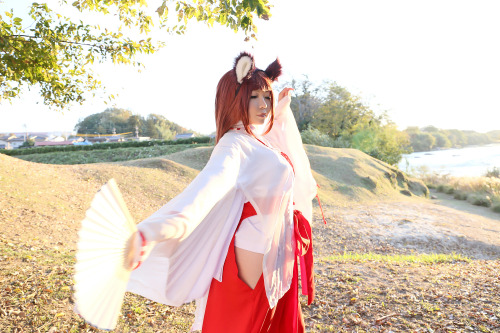 Cute Cosplay GIrl Higurashi Rin (Kitsune-Chan 3) 1-12