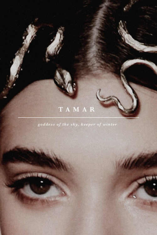 nvwas:MYTHOLOGY MEME(1/10) GODDESSES | TAMARan iconic figure in georgian mythology, tamar was a sky 