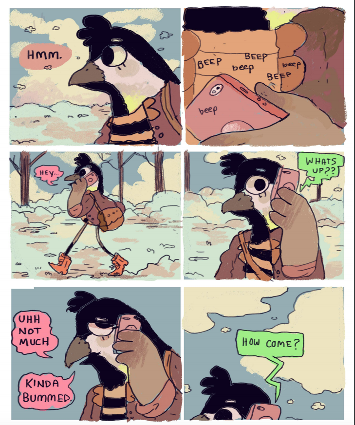 cirrus-sky:  acornfriend:  back in January I started a LDR comic for my partner and