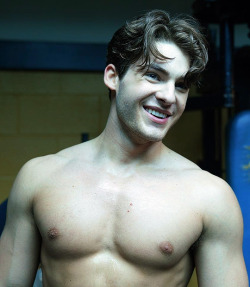 zacefronsbf:  Cody Christian on the set of Assassination Nation