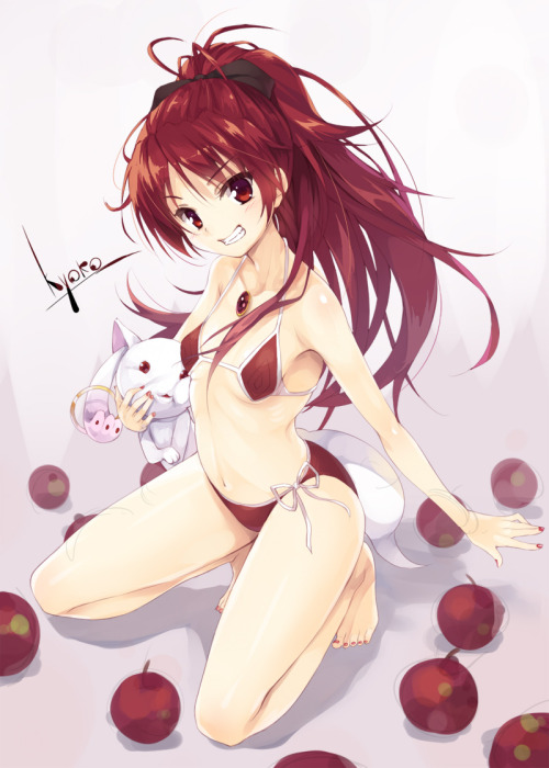 【二次】水着の女の子【画像】　その６ - 二次萌エロ画像ブログ