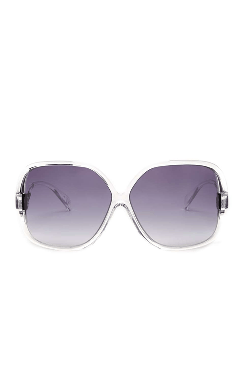 radshades: Women’s Plastic Oversized SunglassesSearch for more Sunglasses by Diane Von Fursten