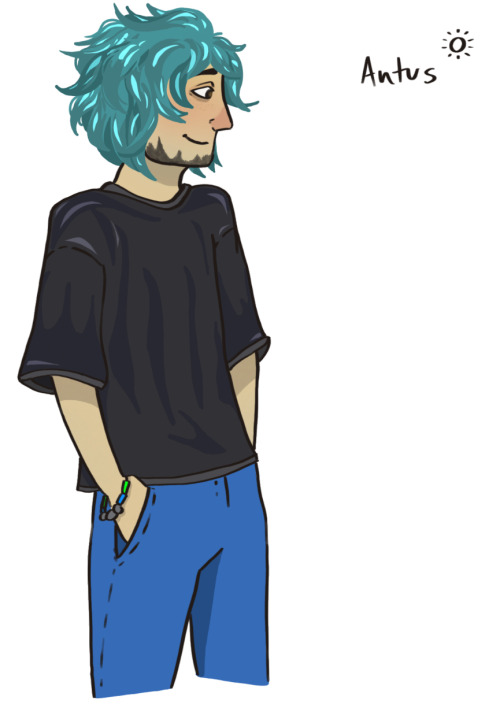 A Redraw Of My Stardew Farmer Antus, On The Left Is 2023, And On The Right Is From 2021 When I First