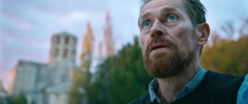 Willem Dafoe as Vincent van Gogh /  At Eternity’s Gate (2018)Academy Award Nominated as Best A