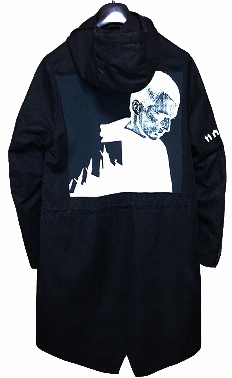 pseudoism:  Raf Simons A/W 05-06 “All Shadows &amp; Deliverance” Parka 