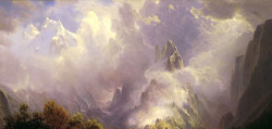 goodreadss:    Albert Bierstadt: Skies  