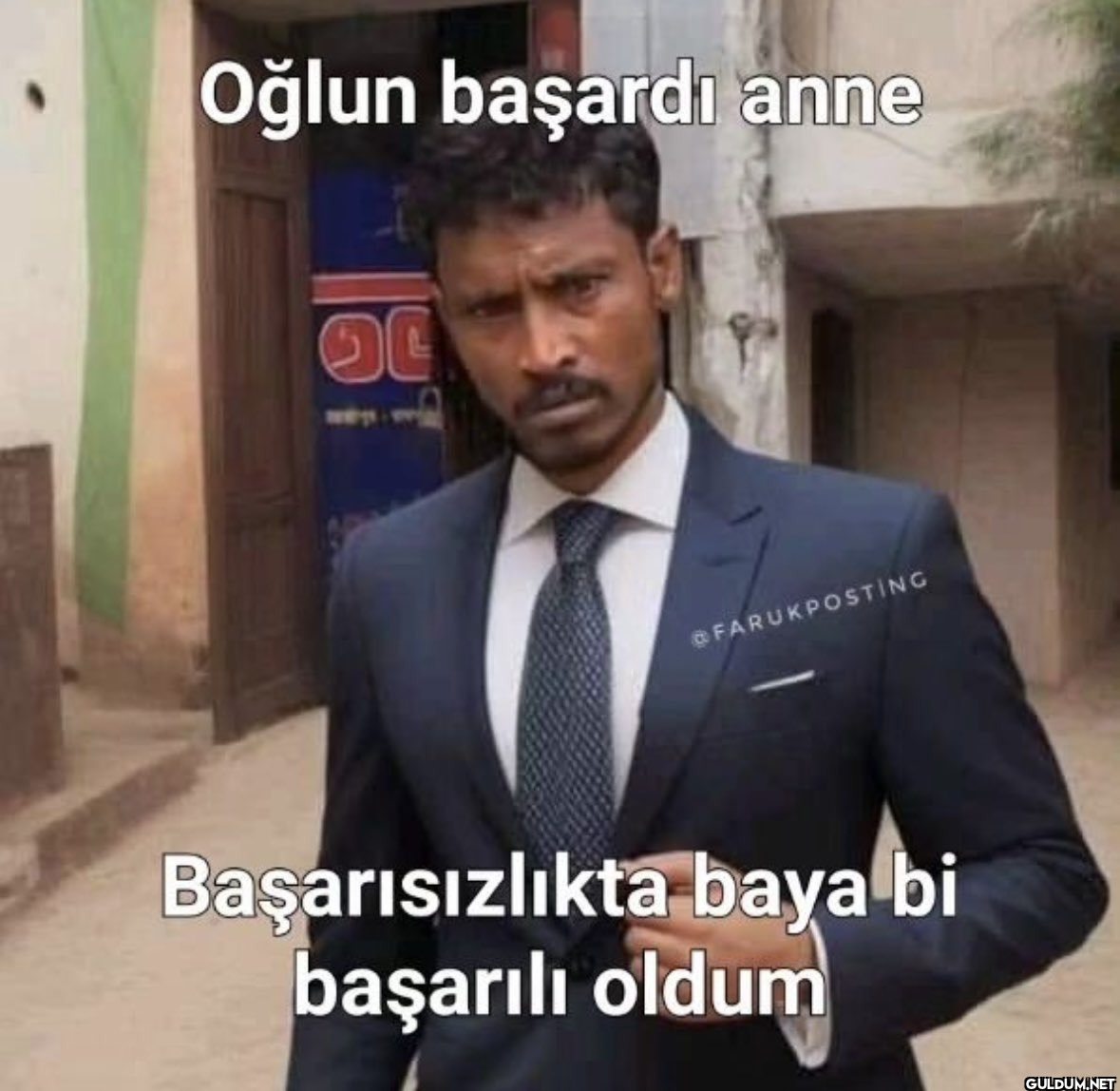 Oğlun başardı anne 30...