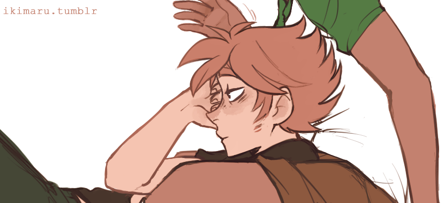 ikimaru:  oh no he’s cute.. 