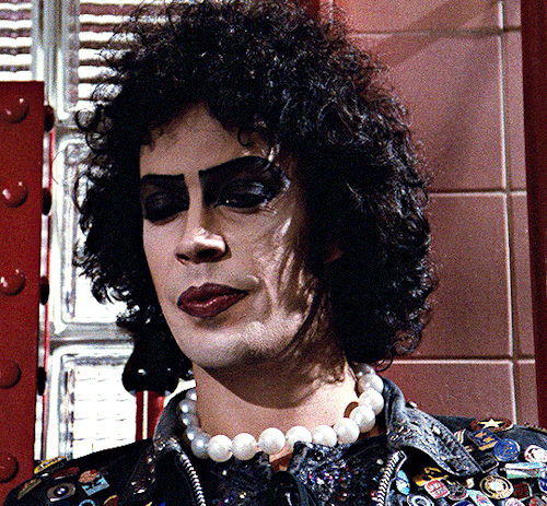 kylos:Tim Curry as Dr. Frank-N-FurterTHE ROCKY HORROR PICTURE SHOW (1975)