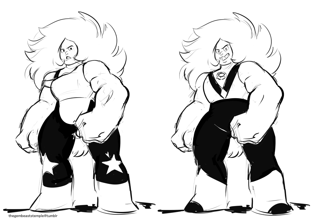 thegembeaststemple:  Please give me all the musclemethyst