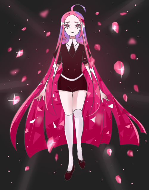 kamechanturtle: Crossover noone asked for Persephone as rhodolite