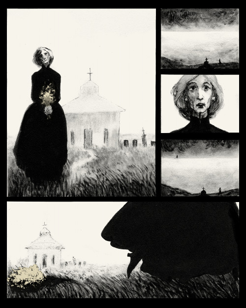 sosuperawesome:  Captain, a graphic novel by Serena Malyon 