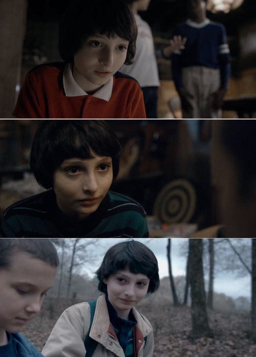 finn-millie: mike + looking at el  Simply stunning!