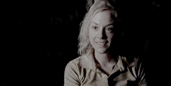 sansastlark:  Get To Know Me Meme - [2/10] Favorite Tv Shows“ Hey I know it’s been a while. I’m gonna be honest, I forgot about you. After the farm, we were always moving, but something happened. Something good. We found a prison. Daddy thinks