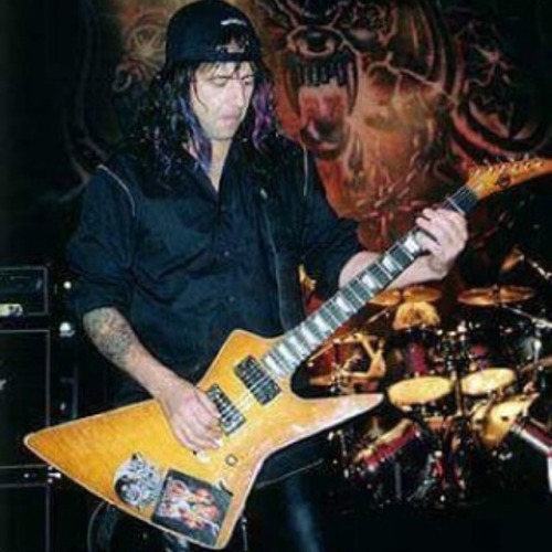 I really admire Phil Campbell from Motörhead. The riffs and solo he and the rest of the band cr