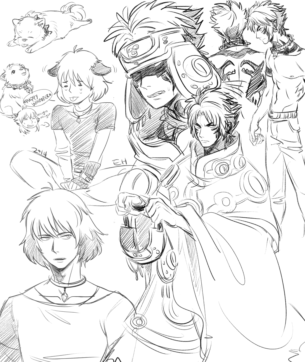 hundredpercentofe:  rens are taking over my life ಥ⌣ಥ i need more rens….