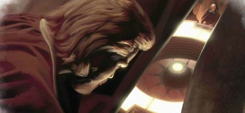 darthluminescent:Star Wars:  Attack of the Clones Paintings // by Brian Rood