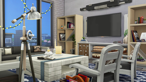 BOHEMIAN ROOMMATES DREAM APARTMENT 3 bedrooms - 3-6 sims2 bathrooms§100,942 (will be less when 