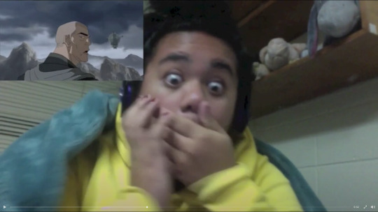 geek-baits: i was clearing out my drafts and i’ve uncovered a lost live-reaction video of me watching the scene were p’li gets her head blown off from 3 years ago lol. some highlights include: *not quite registering what’s happening *and immediately