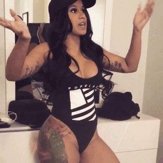 cocoanobutter:  Cardi looks so good I had to turn these into gifs.